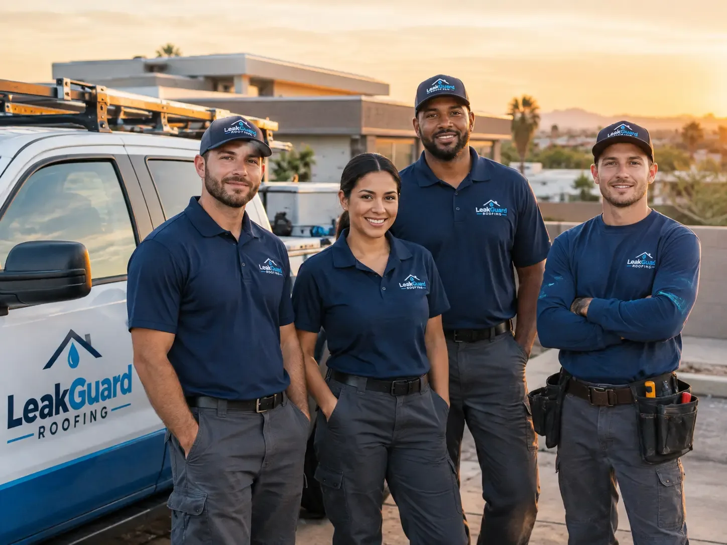 Flat Roof Leak Repair company in Newton, MS